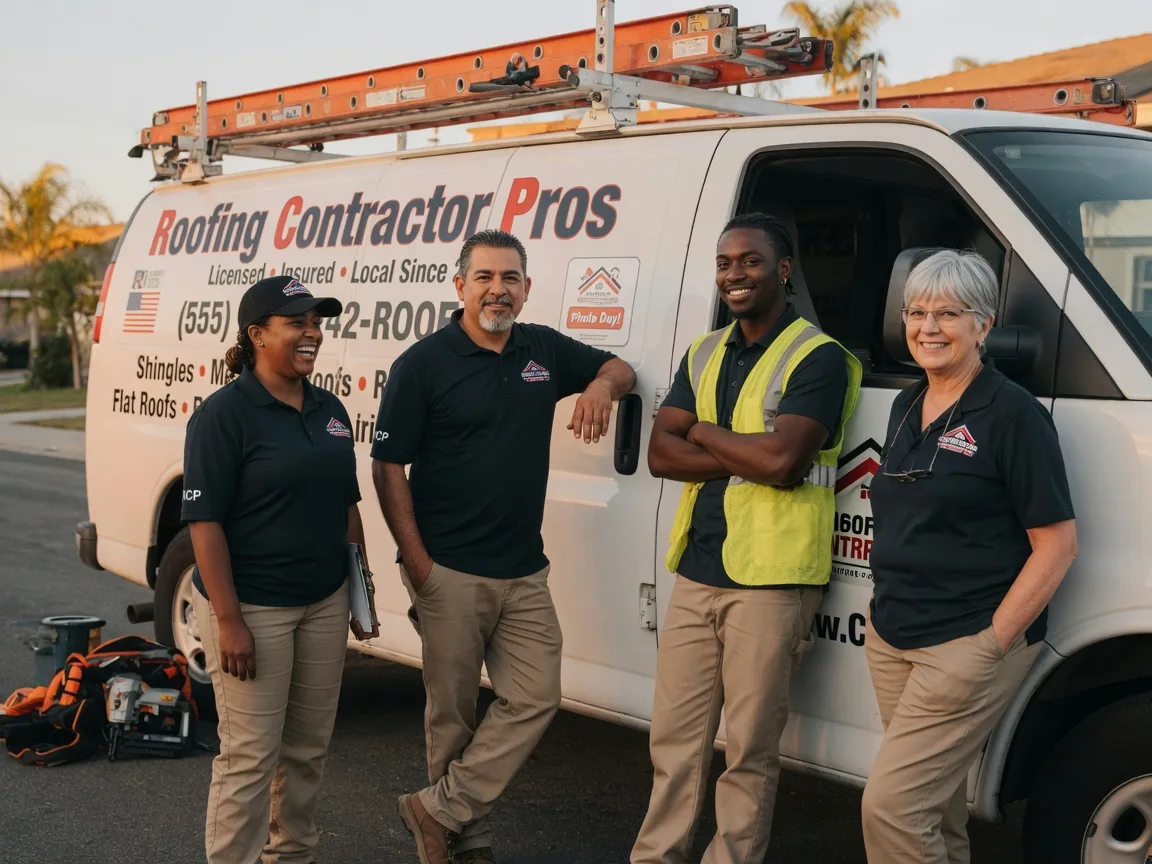 Local Roofing Contractors company in Martin, PA